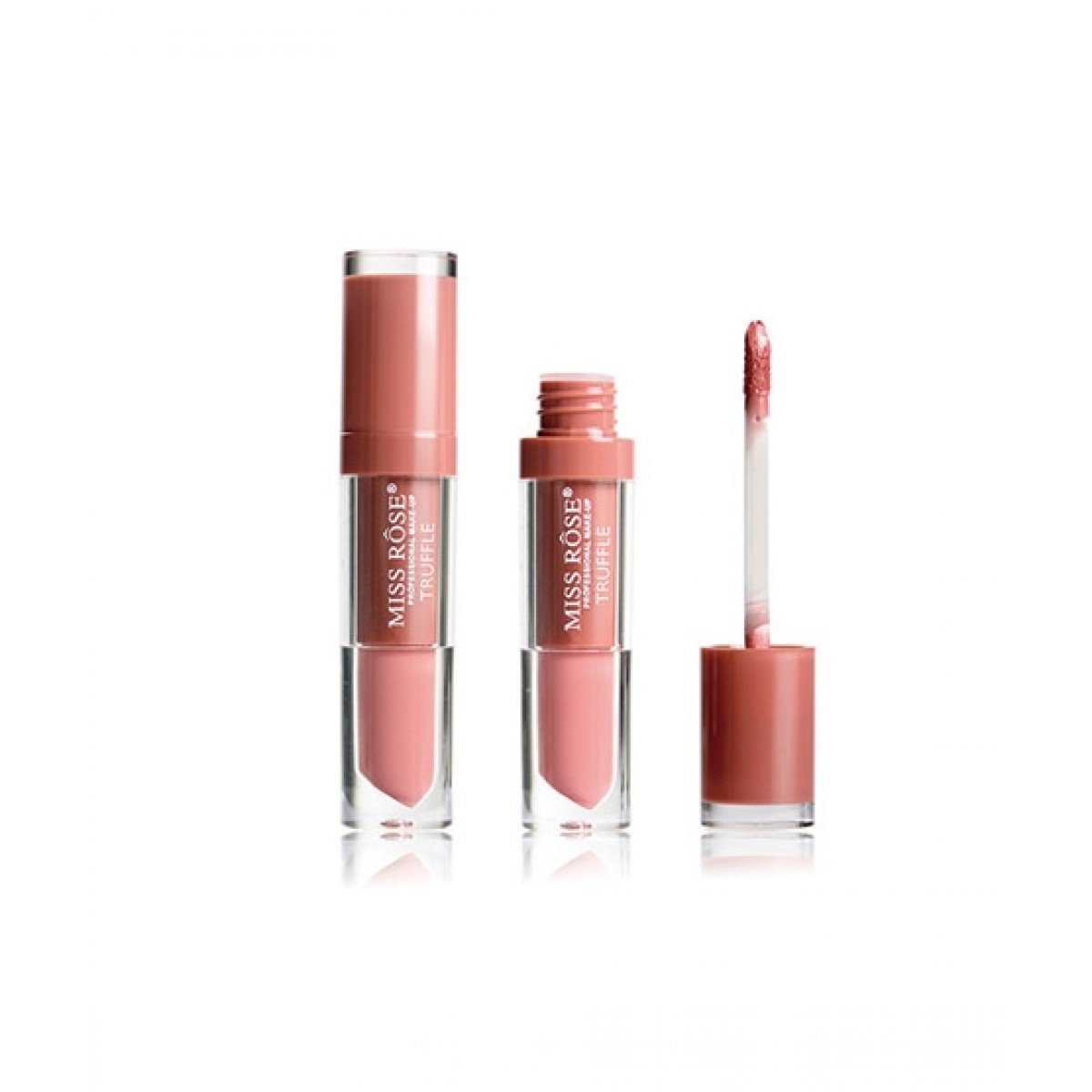 Miss Rose Matte Liquid Lipsticks Nude Edition Miss Rose Cosmetics